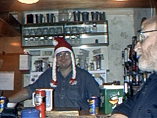 Rob in V silly hat