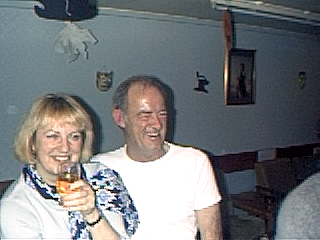 Veronica and John W